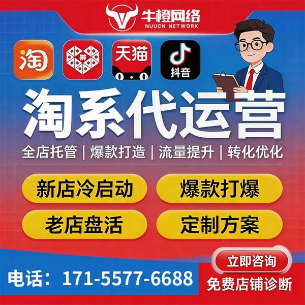 诸暨电商代运营