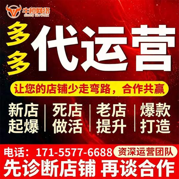 诸暨电商代运营